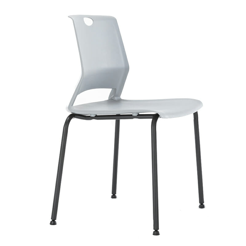 Detalle del asiento de la Silla Visita Lite