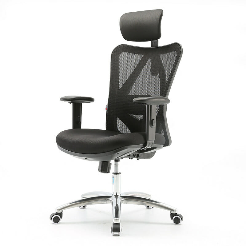 Silla Ejecutiva S18 Mesh Negro ergonómica