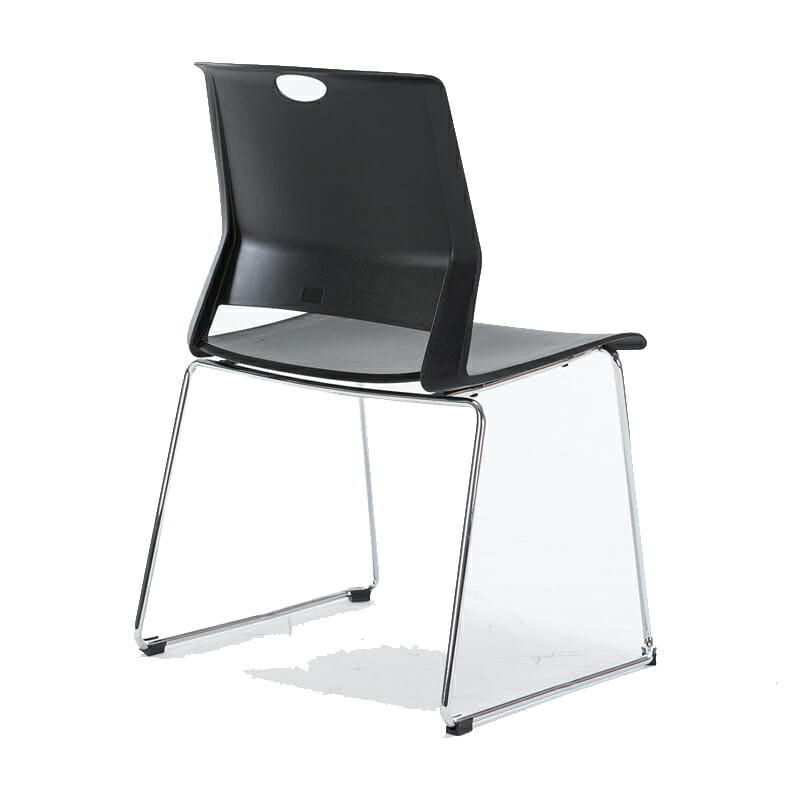 Silla De Visita Volt en uso en oficina