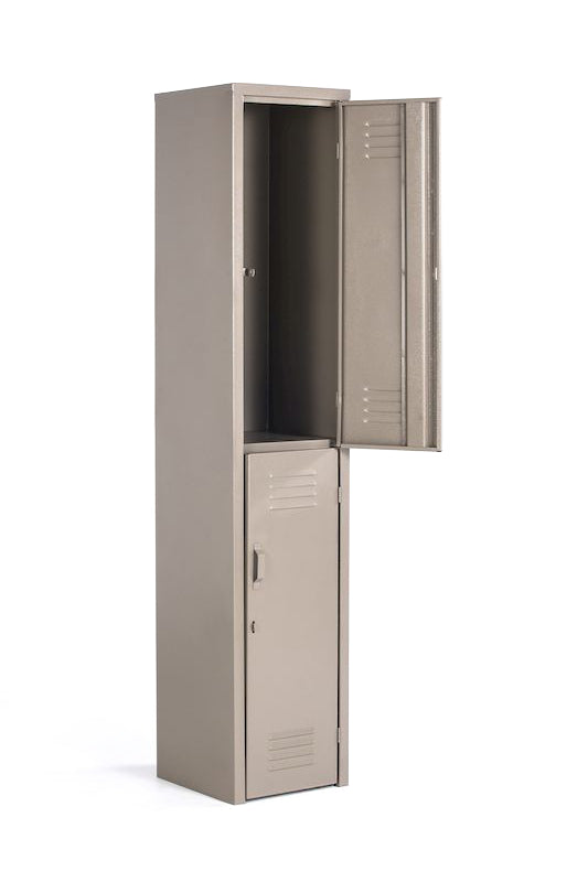 Locker Metálico 2 Puertas 1.80x38x37 frontal