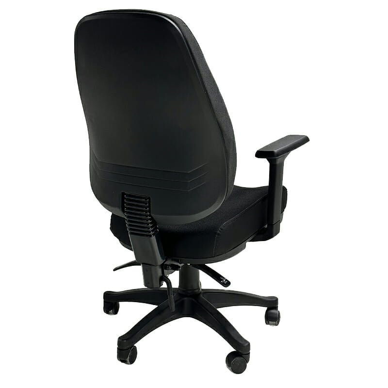 Detalle del asiento de la Silla Confort Poliuretano