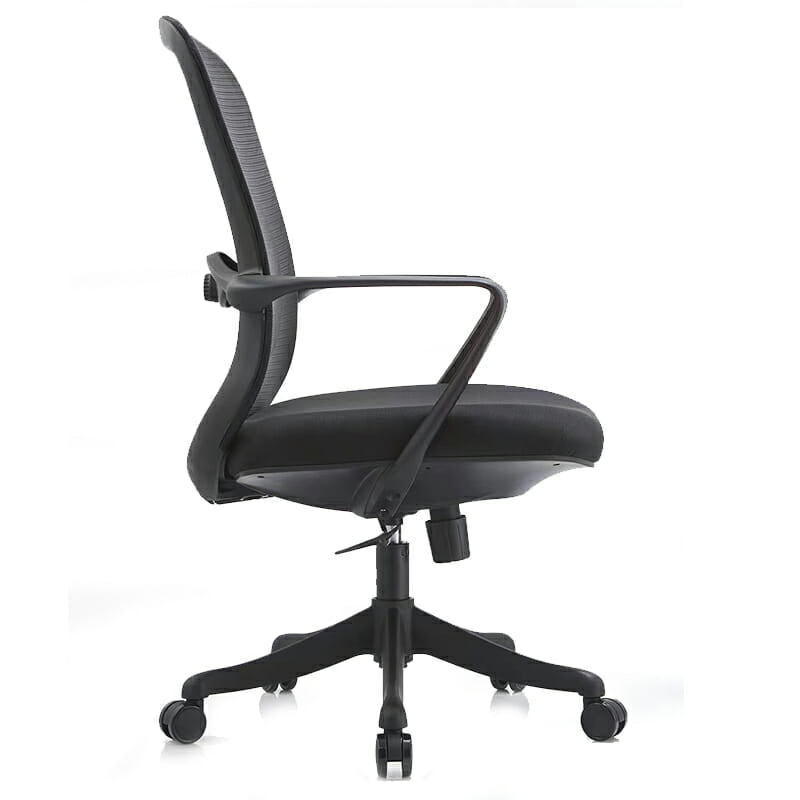 Detalle respaldo ventilado Silla Organic Mesh