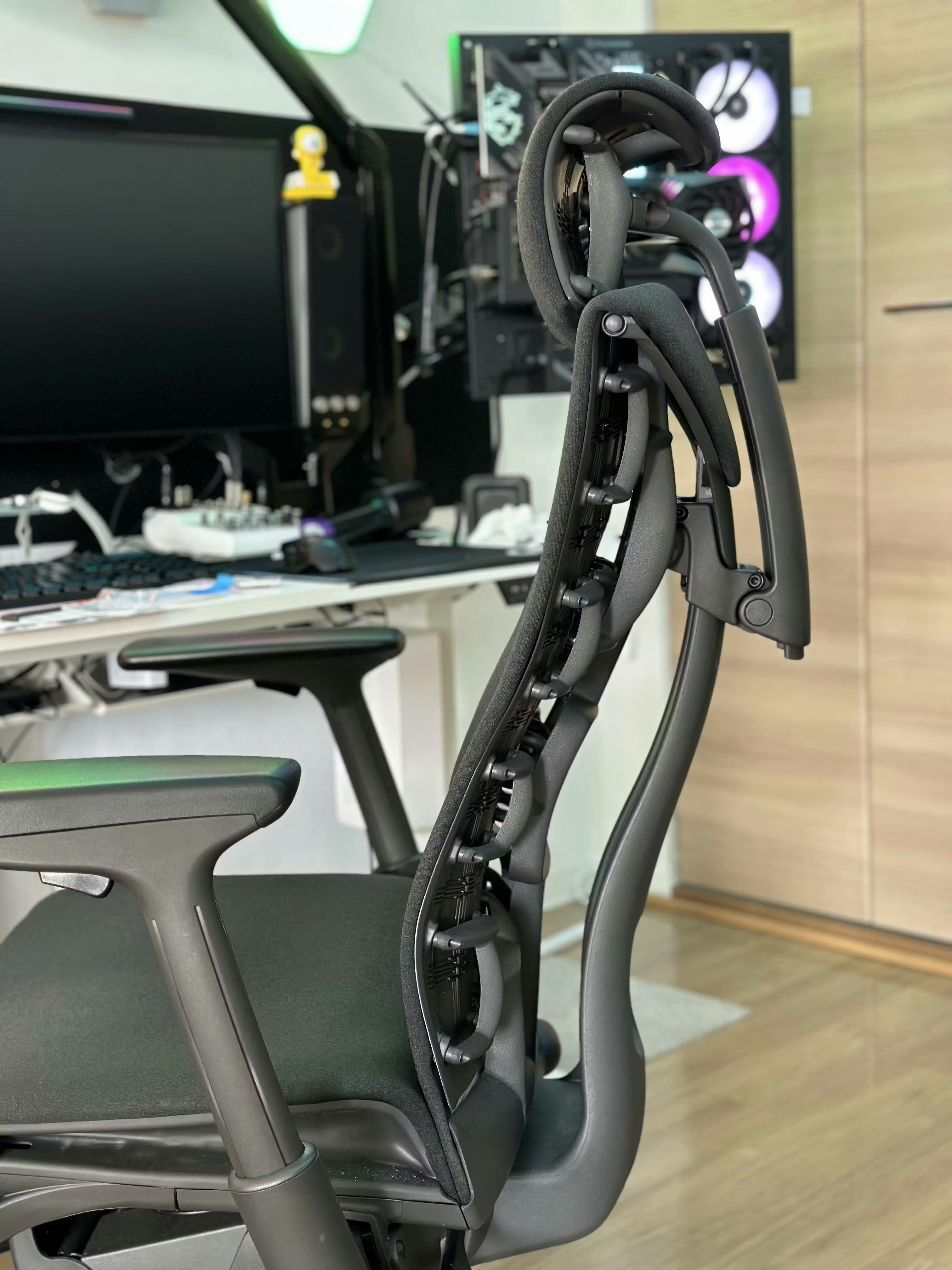 Atlas Reposacabezas Headrest Cabecera Para Silla Embody Herman Miller