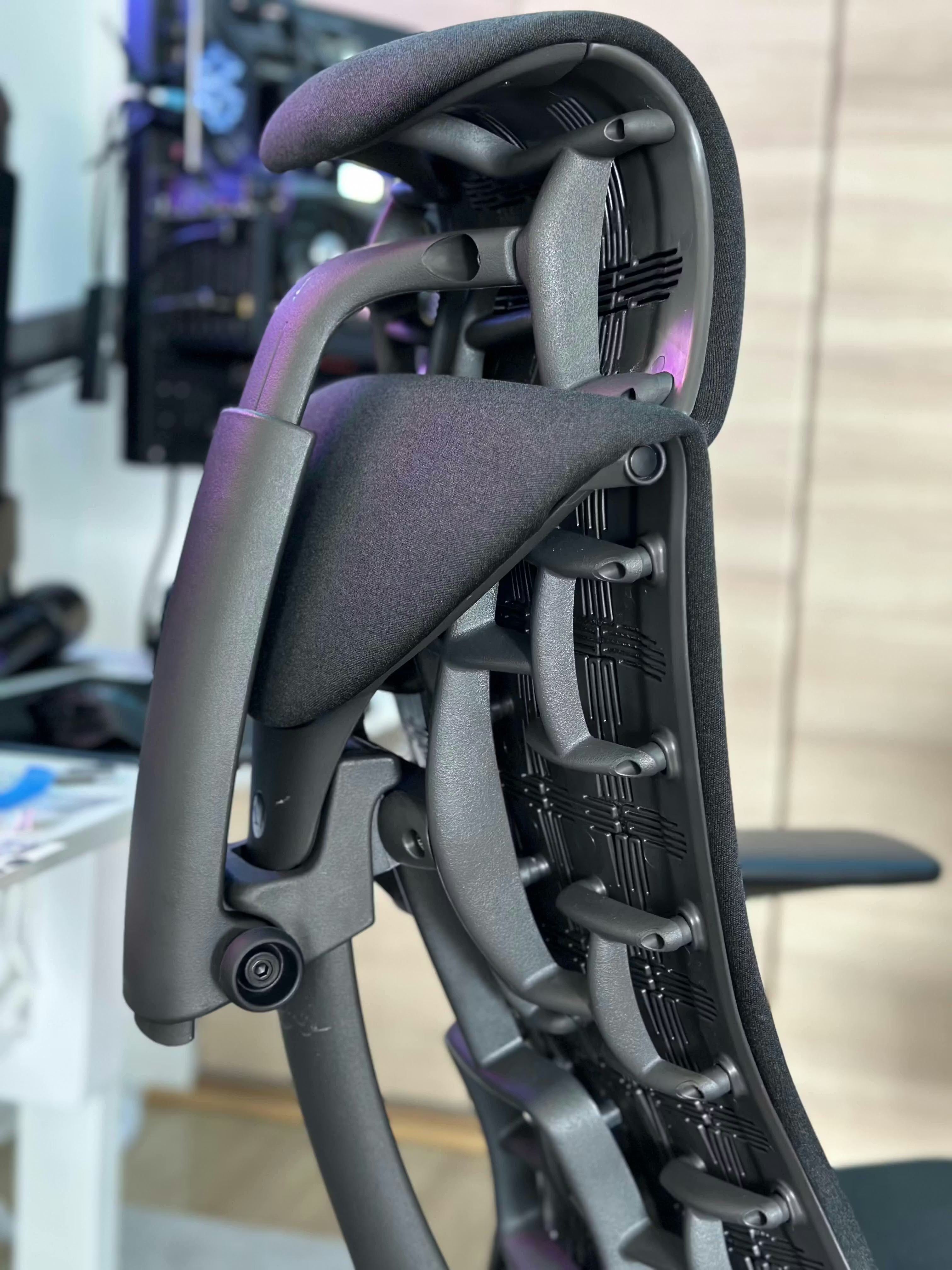 Atlas Reposacabezas Headrest Cabecera Para Silla Embody Herman Miller