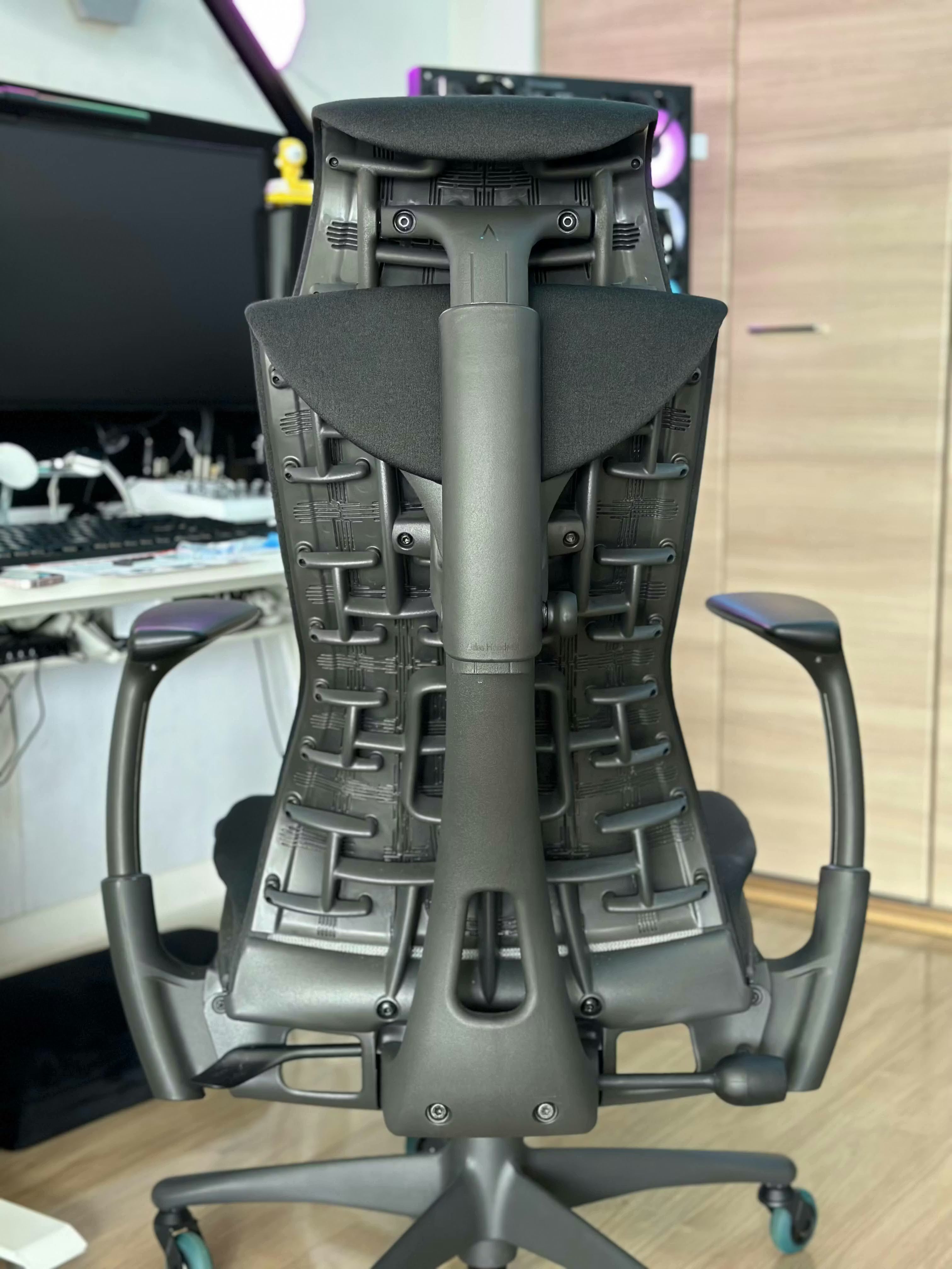 Atlas Reposacabezas Headrest Cabecera Para Silla Embody Herman Miller