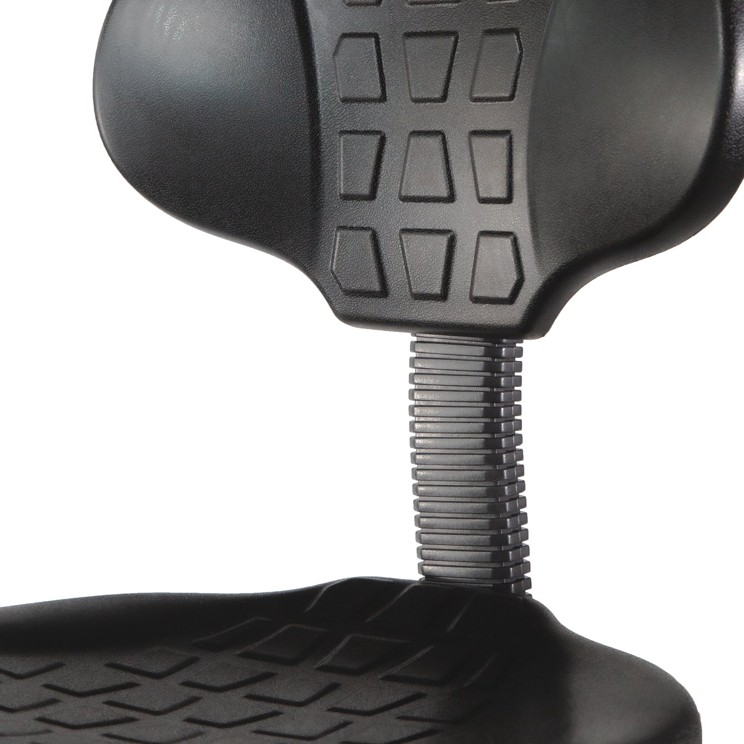 Silla Work con asiento acolchado y soporte lumbar