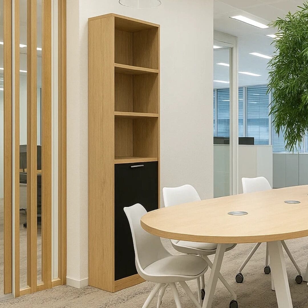 Librero Combinado (180 x 50 cm) - Ergonomik librero OFIK
