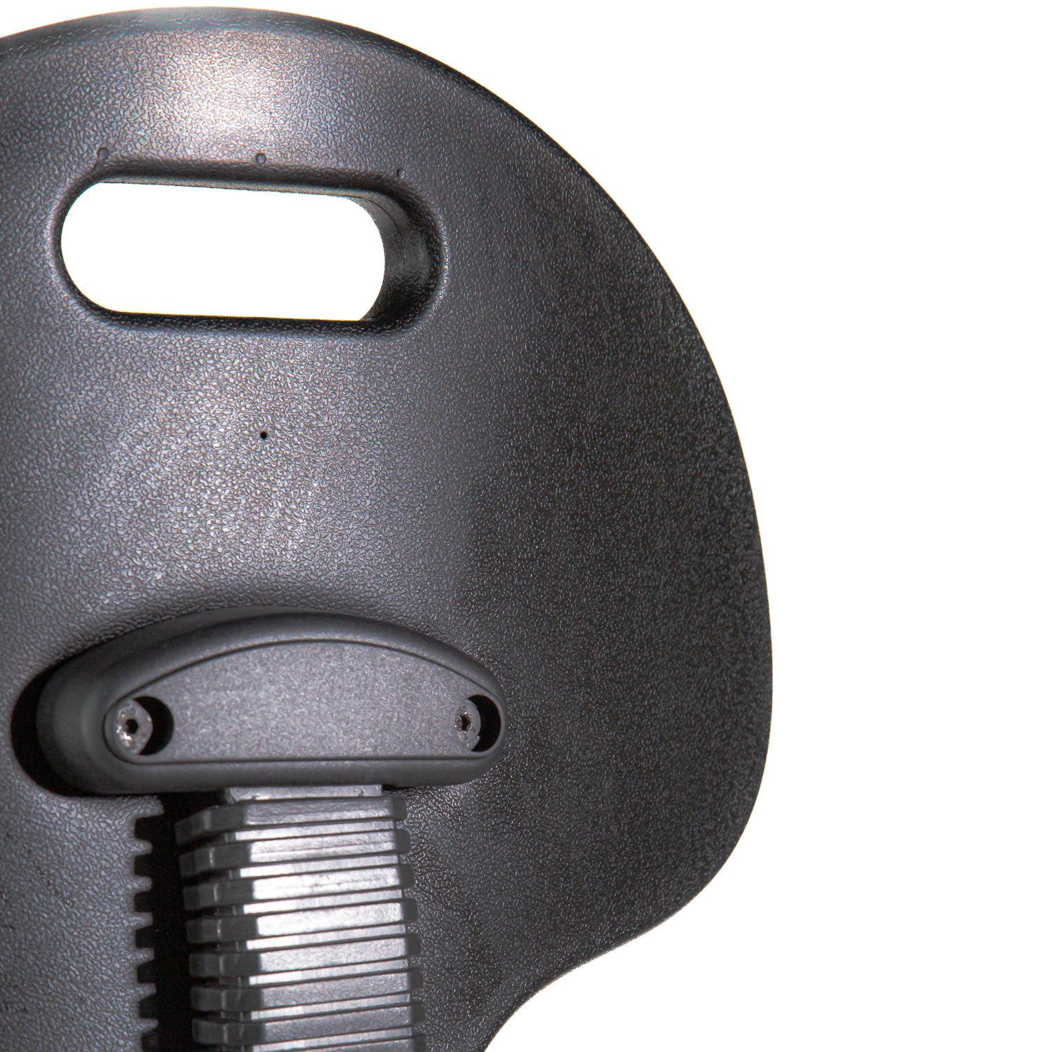 Detalle del respaldo transpirable de la Silla Work