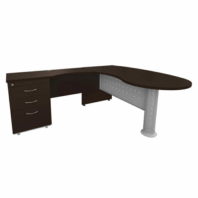 Modulo Operativo Elite Reggio Izquierdo - Ergonomik escritorio OFIK