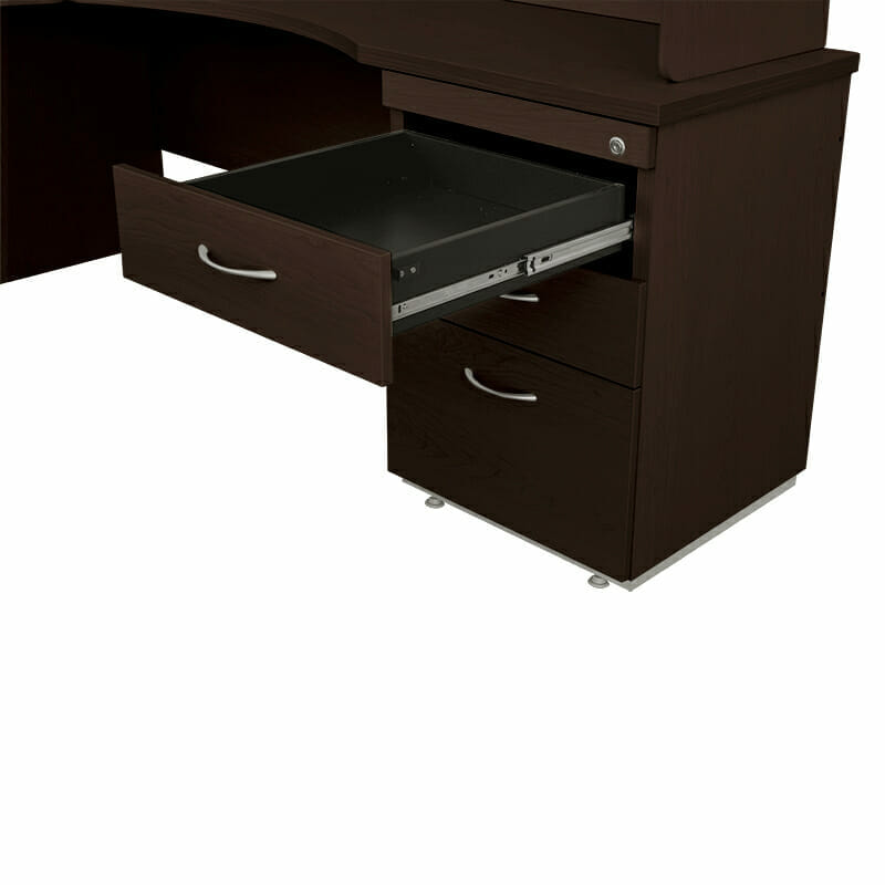 Estructura robusta y elegante del módulo ejecutivo