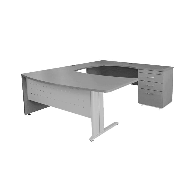 Espacio de trabajo amplio del Módulo Elite Bari