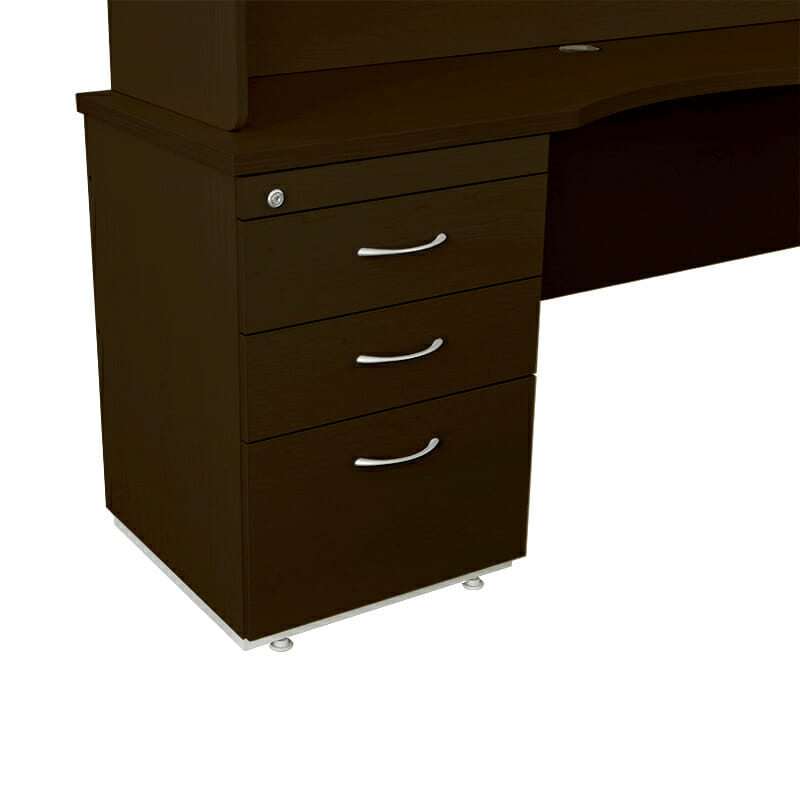 Detalle del diseño y superficie del Módulo Bari