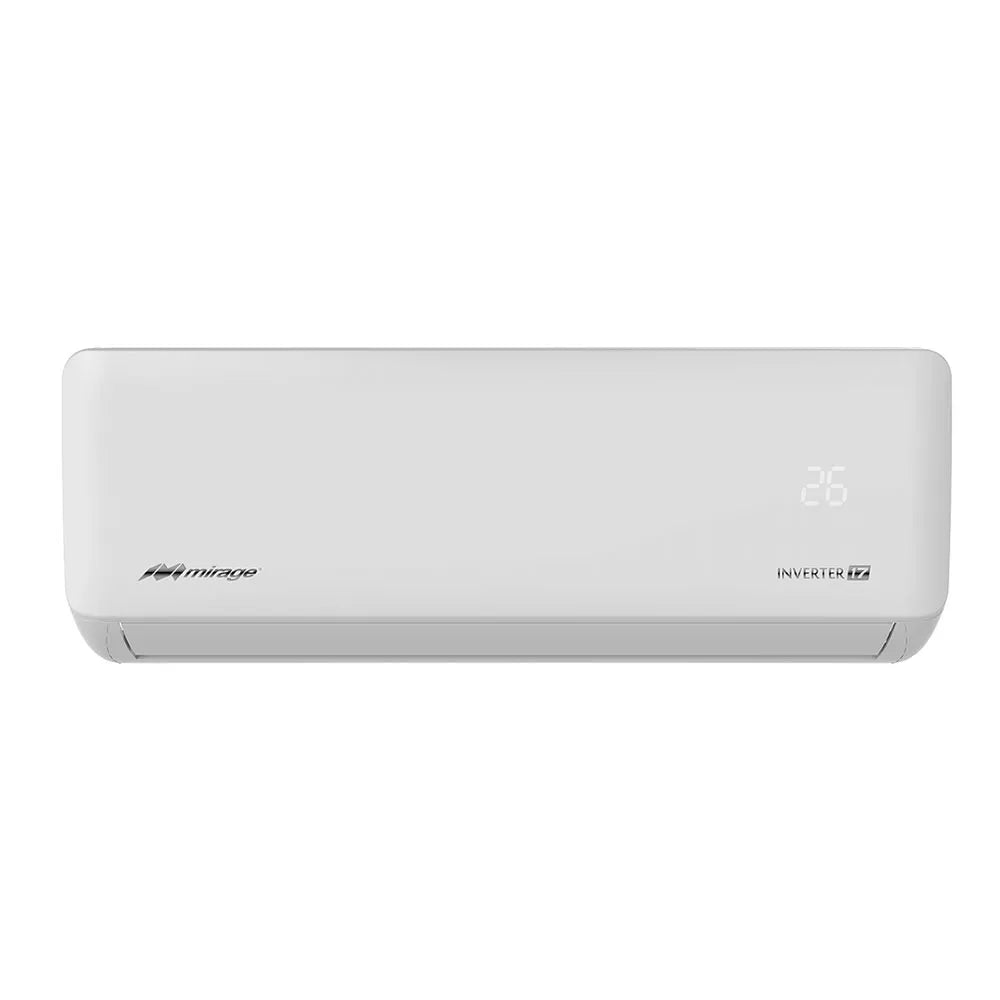 Minisplit Inverter 17 220V R32 3 TON vista frontal