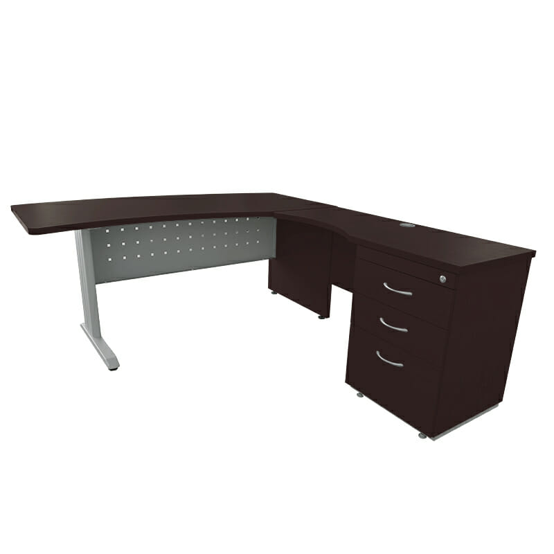 Modulo Operativo Elite Milán Derecho - Ergonomik escritorio OFIK