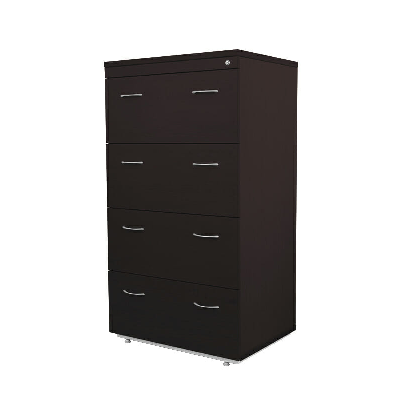 Archivero Horizontal Elite 4 Gavetas - Ergonomik archivero OFIK