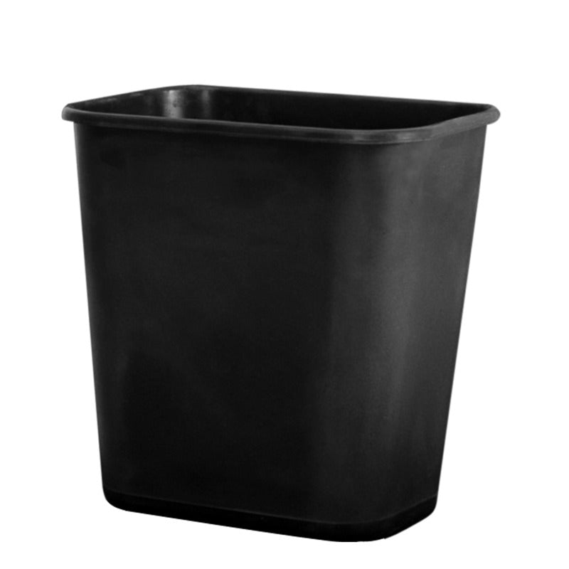 Bote de Basura Plastico Negro 14 lts - Ergonomik equipamiento OFIK