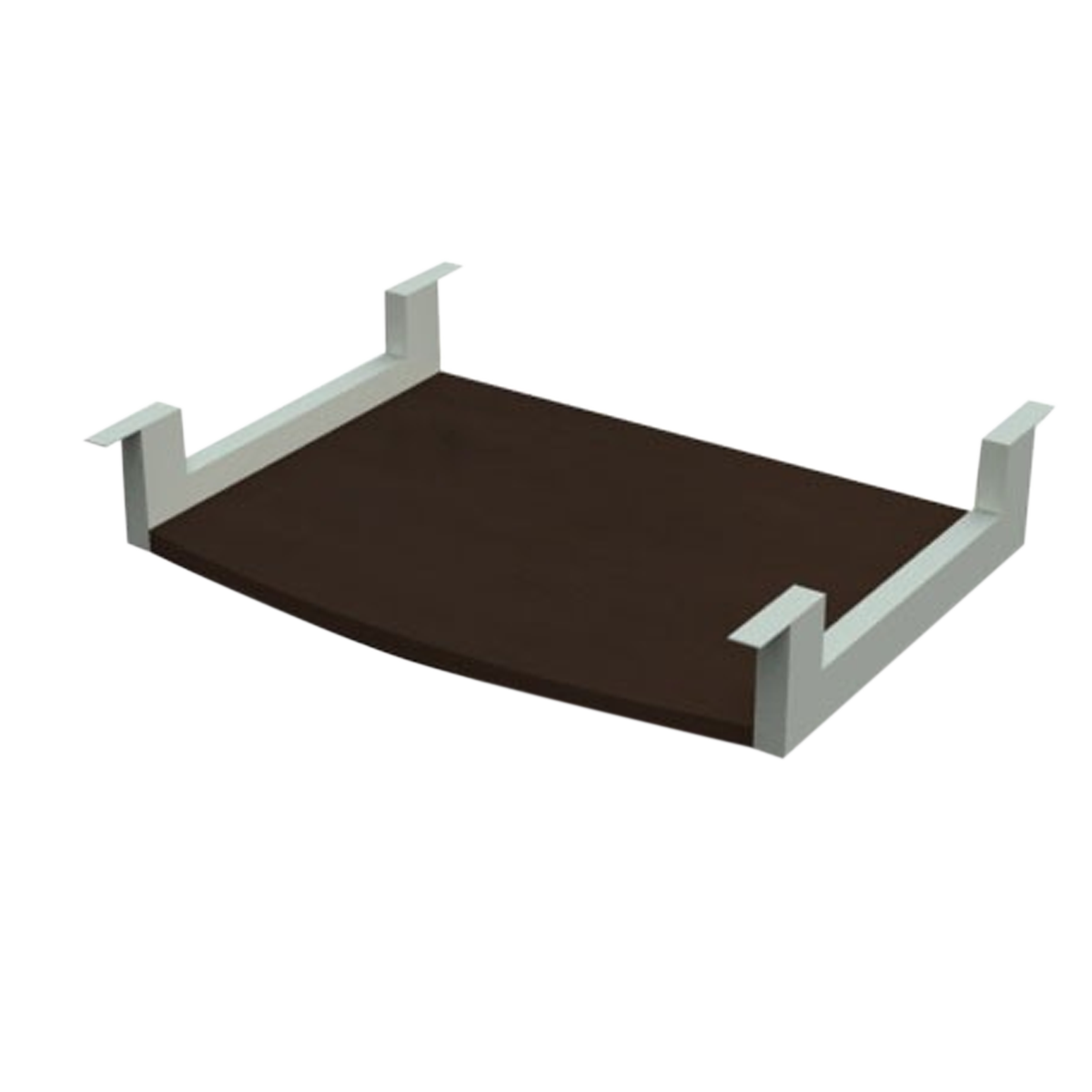 Porta Teclado Ajustable 199 para Modelos 149 120 y 210 - Ergonomik pieza OFIK