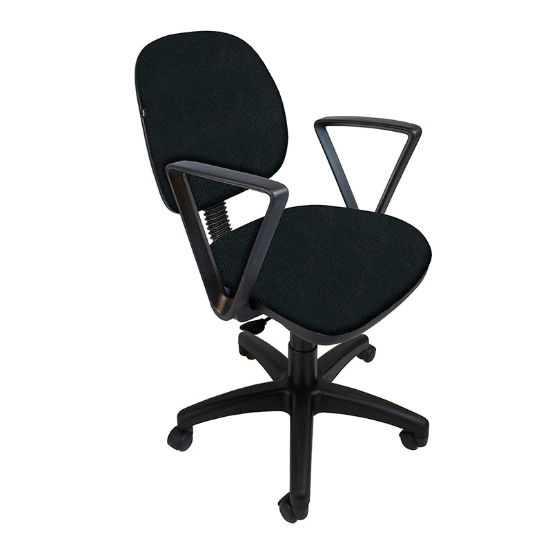 Silla Secretarial Con Brazos Regia 1011