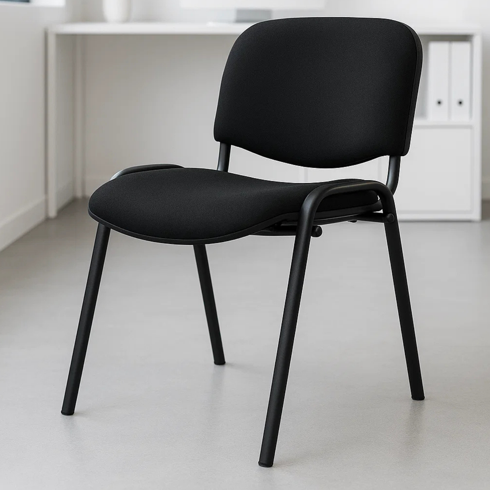 Silla De Visita Allegro Sin Brazos vista lateral