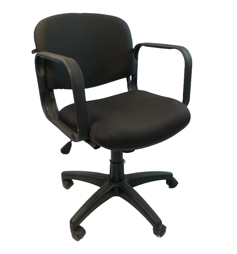 Silla Operativa Allegro Reclinable en Tela y Brazos Fijos - Ergonomik pieza OFIK
