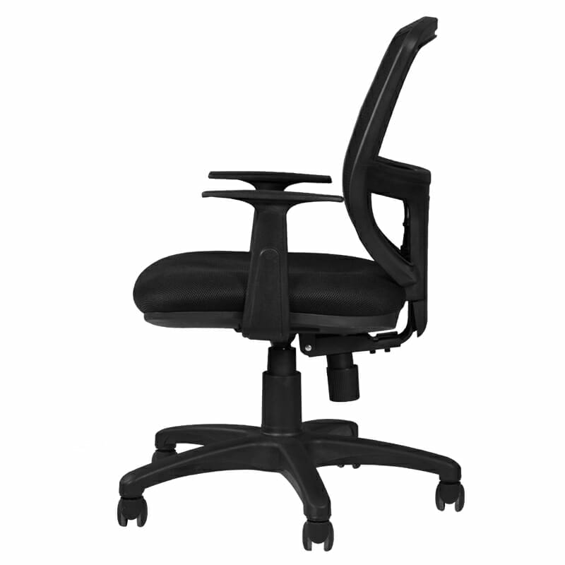Silla Operativa Negro Mesh KB-2
