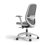 Silla Ergonómica Spirit White Respaldo Bajo