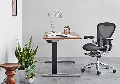 Herman Miller Aeron Chair Talla B, Graphite