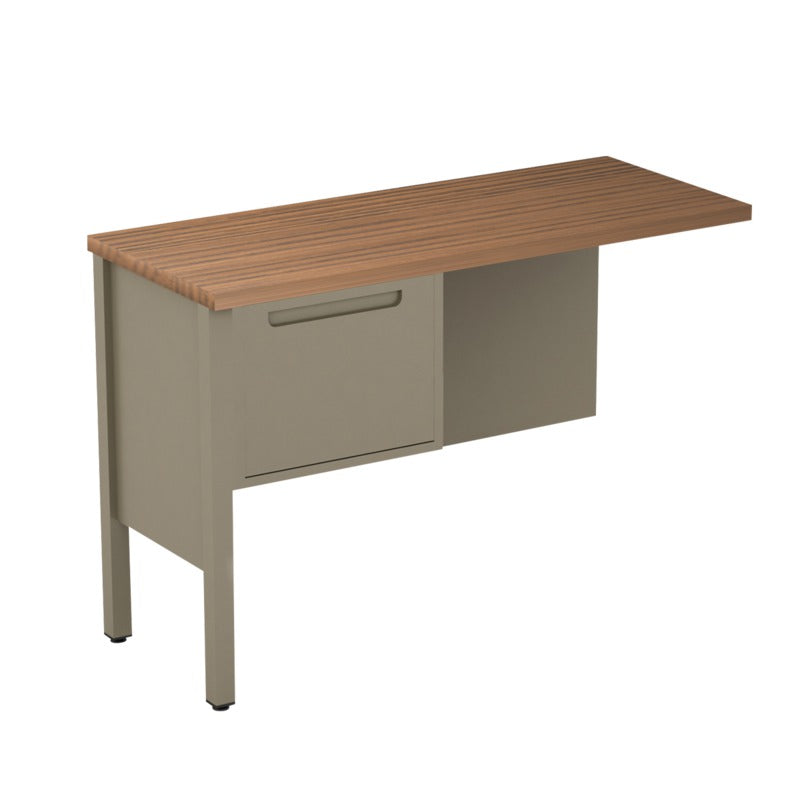 Lateral 1 Gaveta Izquierda - Ergonomik mobiliario de oficina OFIK