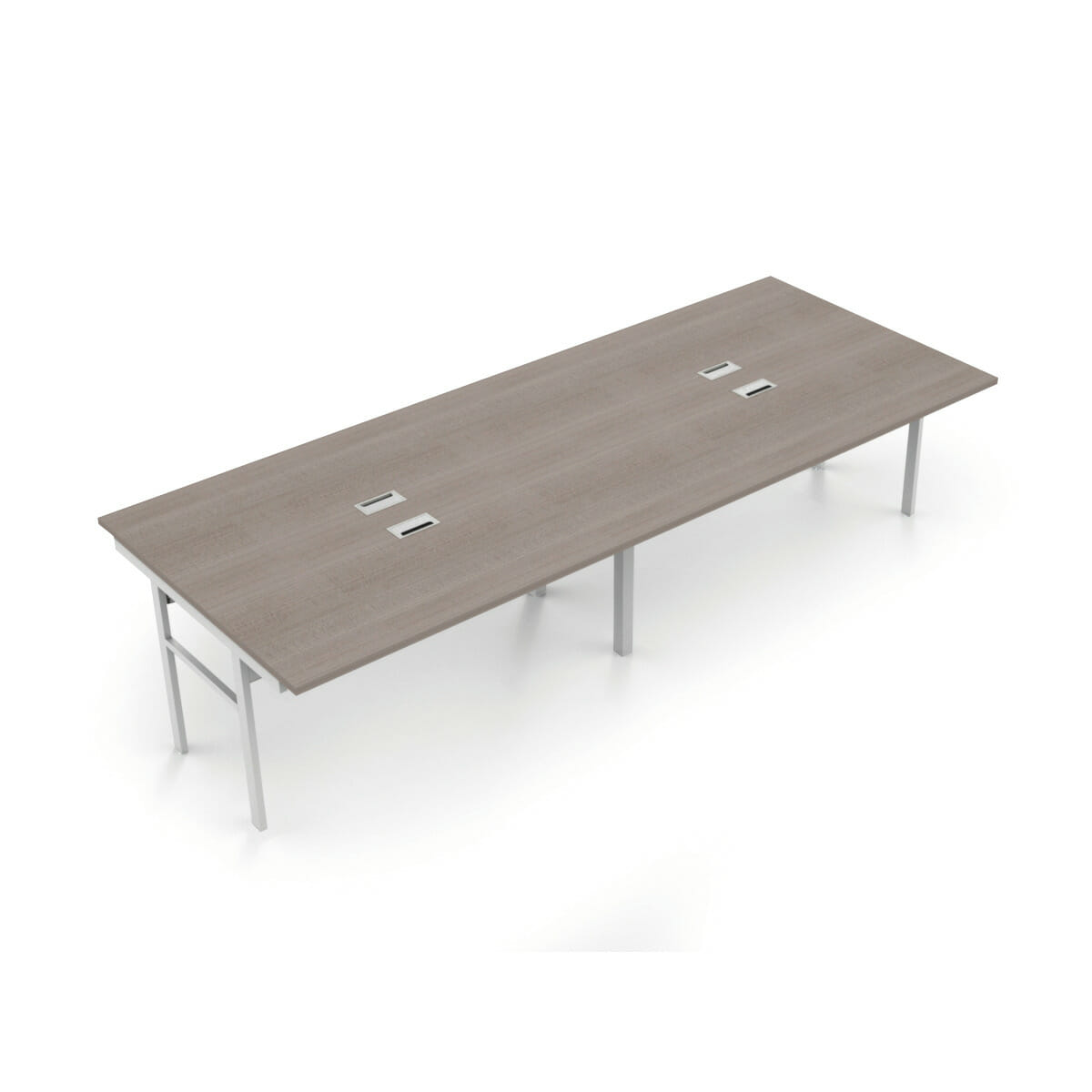 Modulo E-link 626 4 Escritorios 1.50×120 - Ergonomik escritorio OFIK