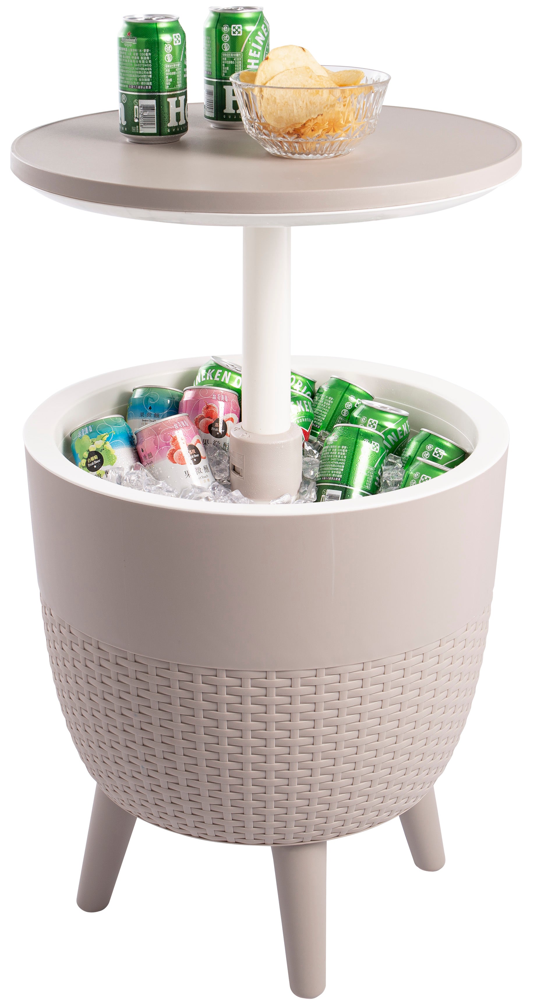 Mesa Cancun vista frontal