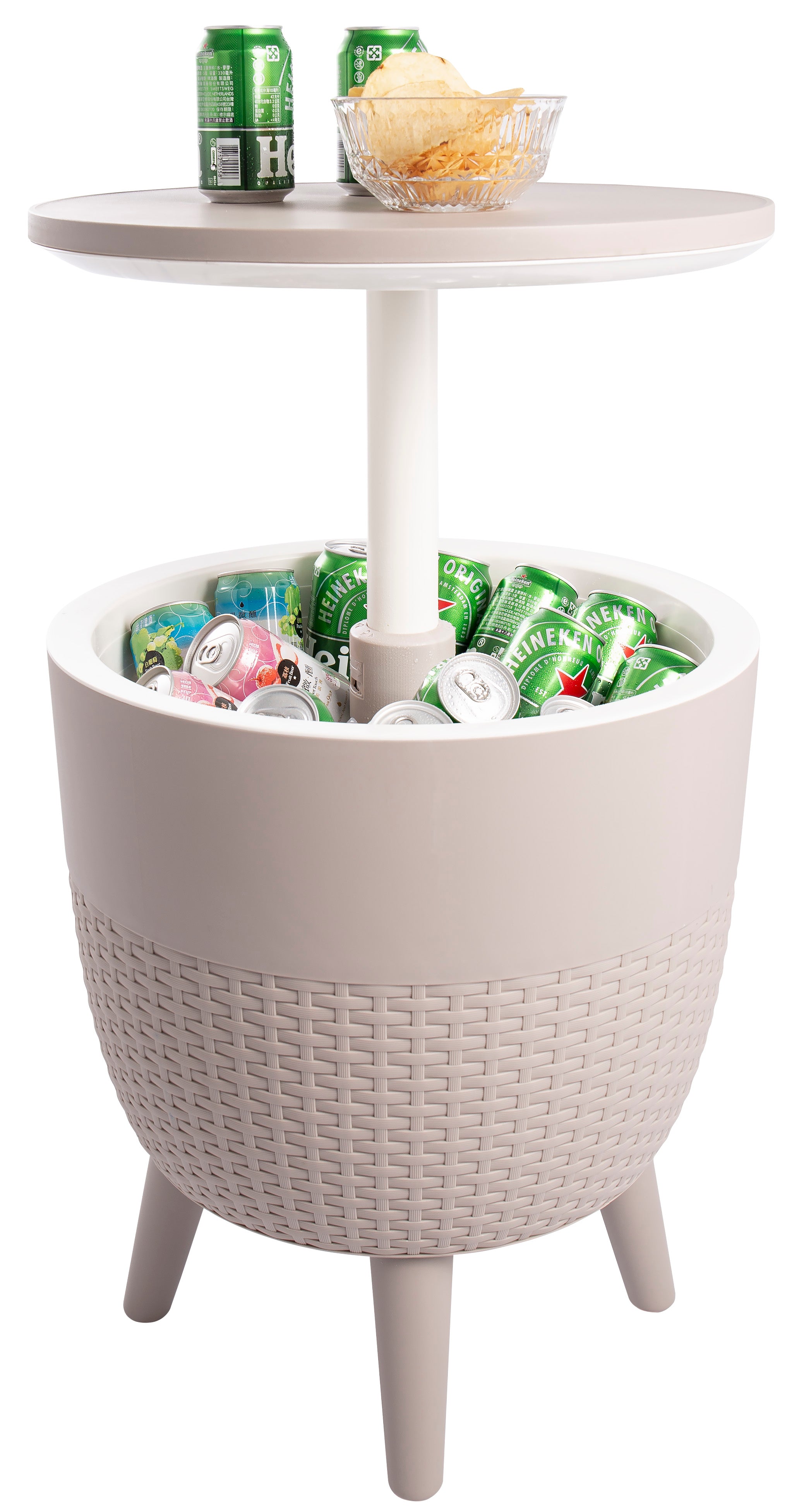 Mesa Cancun vista lateral derecha