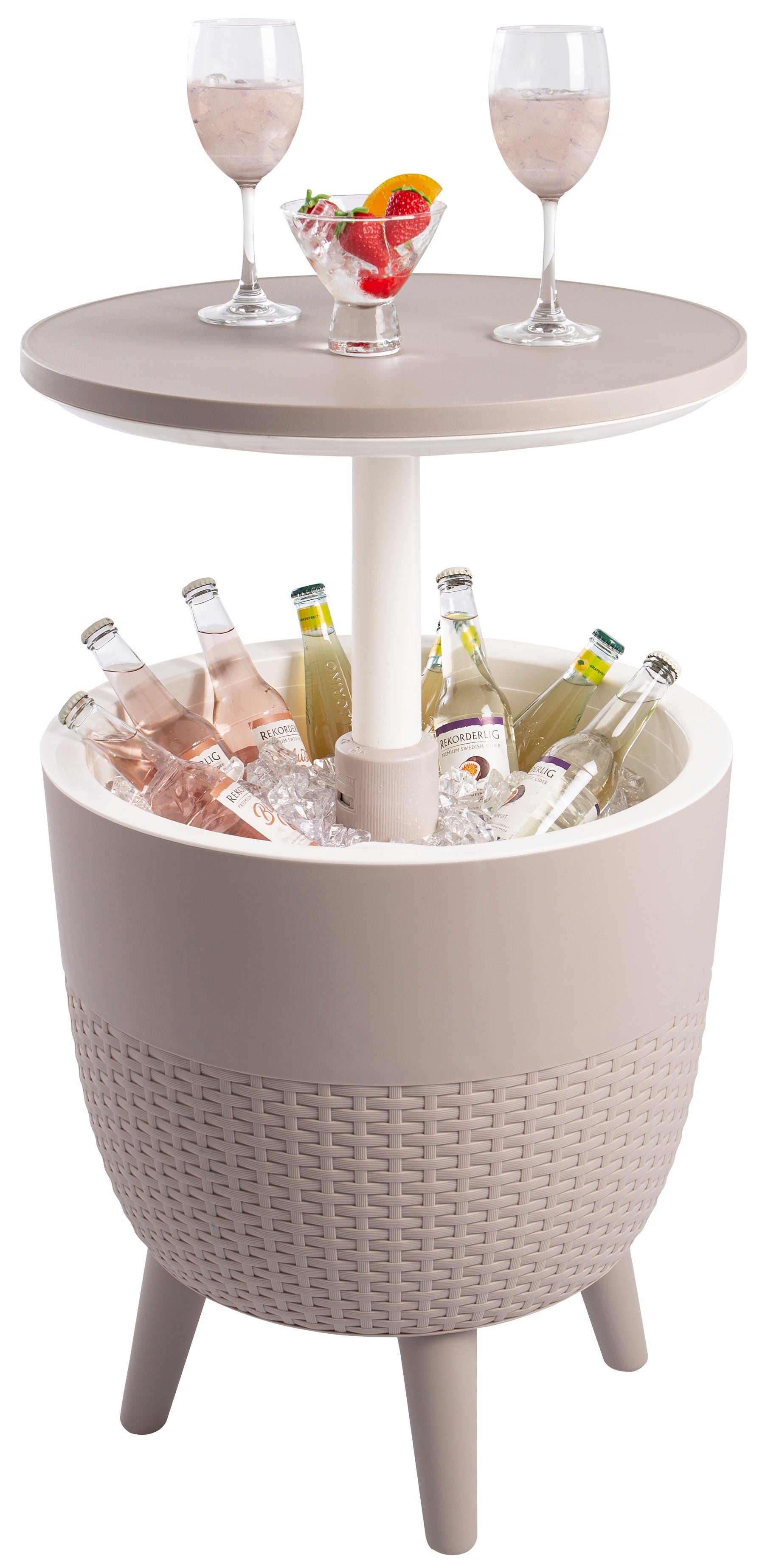 Mesa Cancun vista lateral izquierda