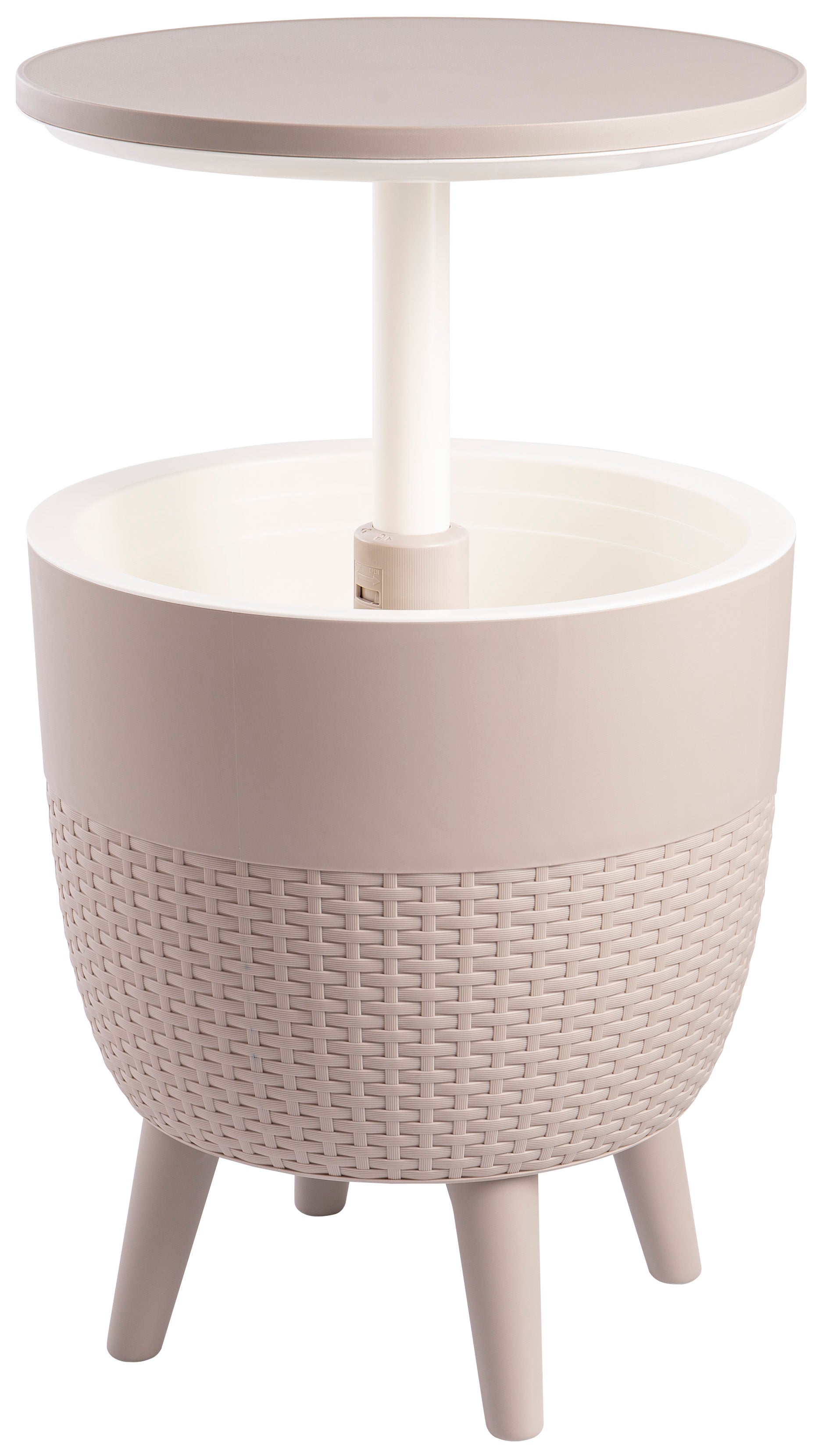 Mesa Cancun con equipo de oficina