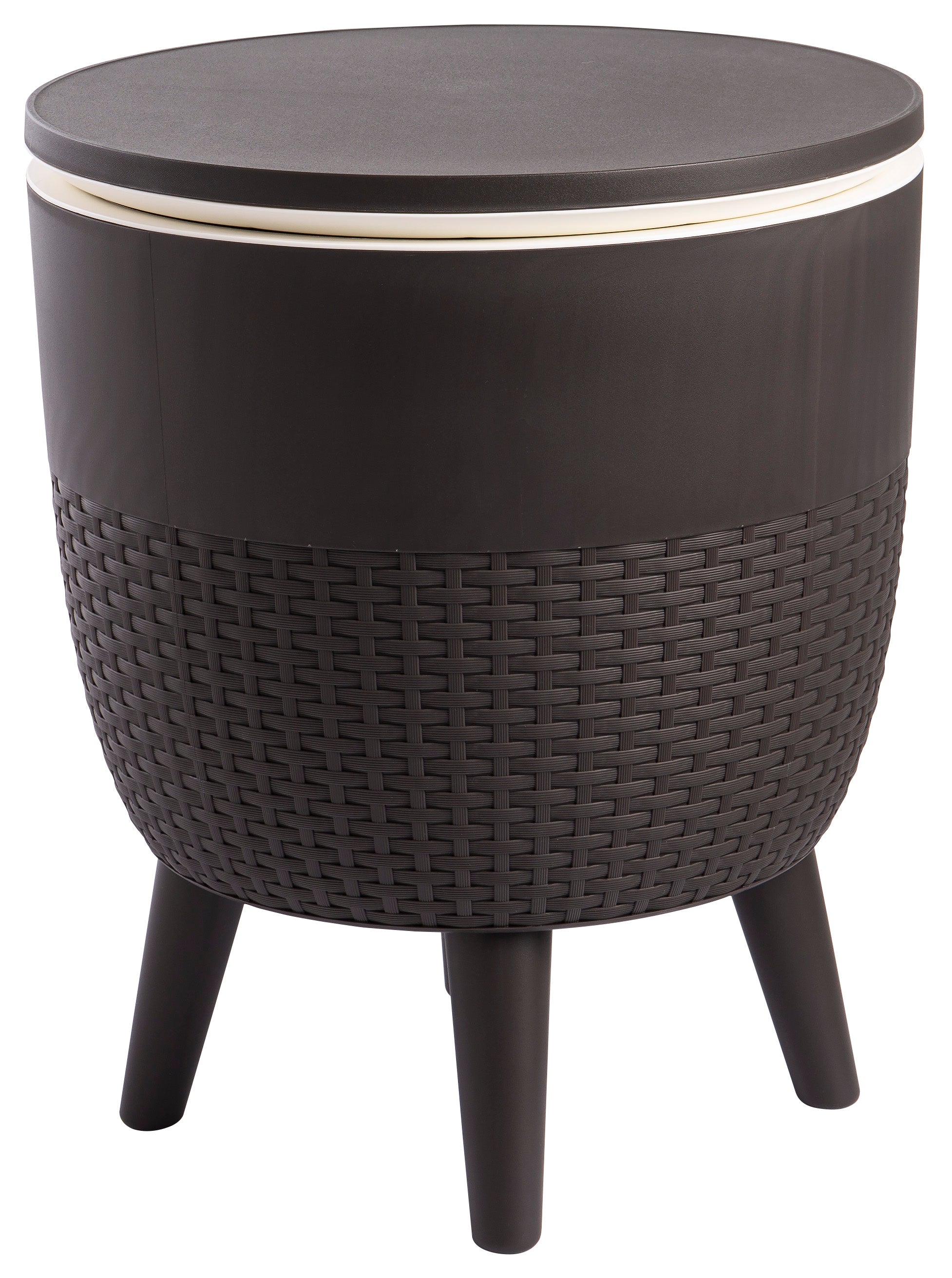 Mesa Cancun compacta para espacio reducido