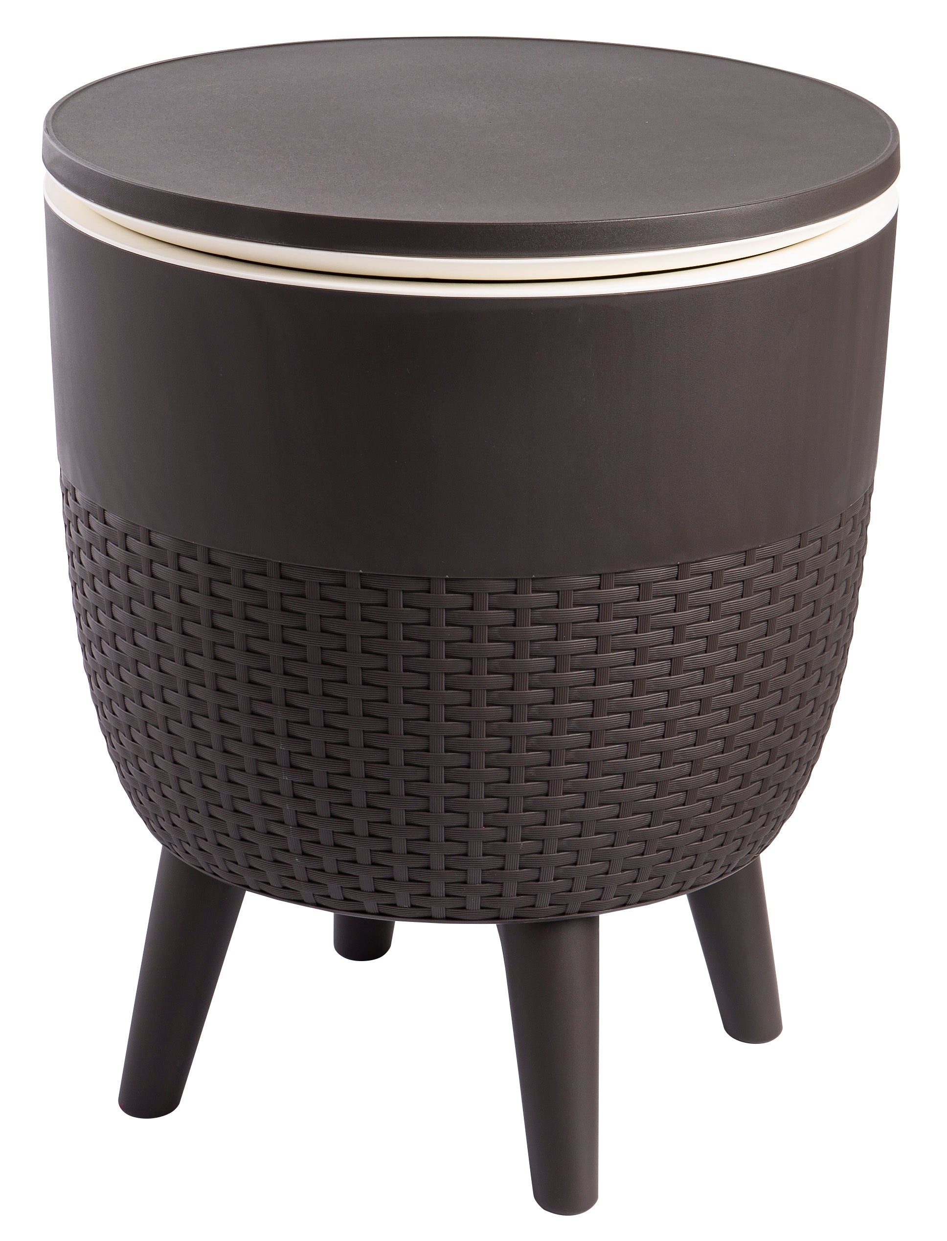 Mesa Cancun con accesorios de oficina