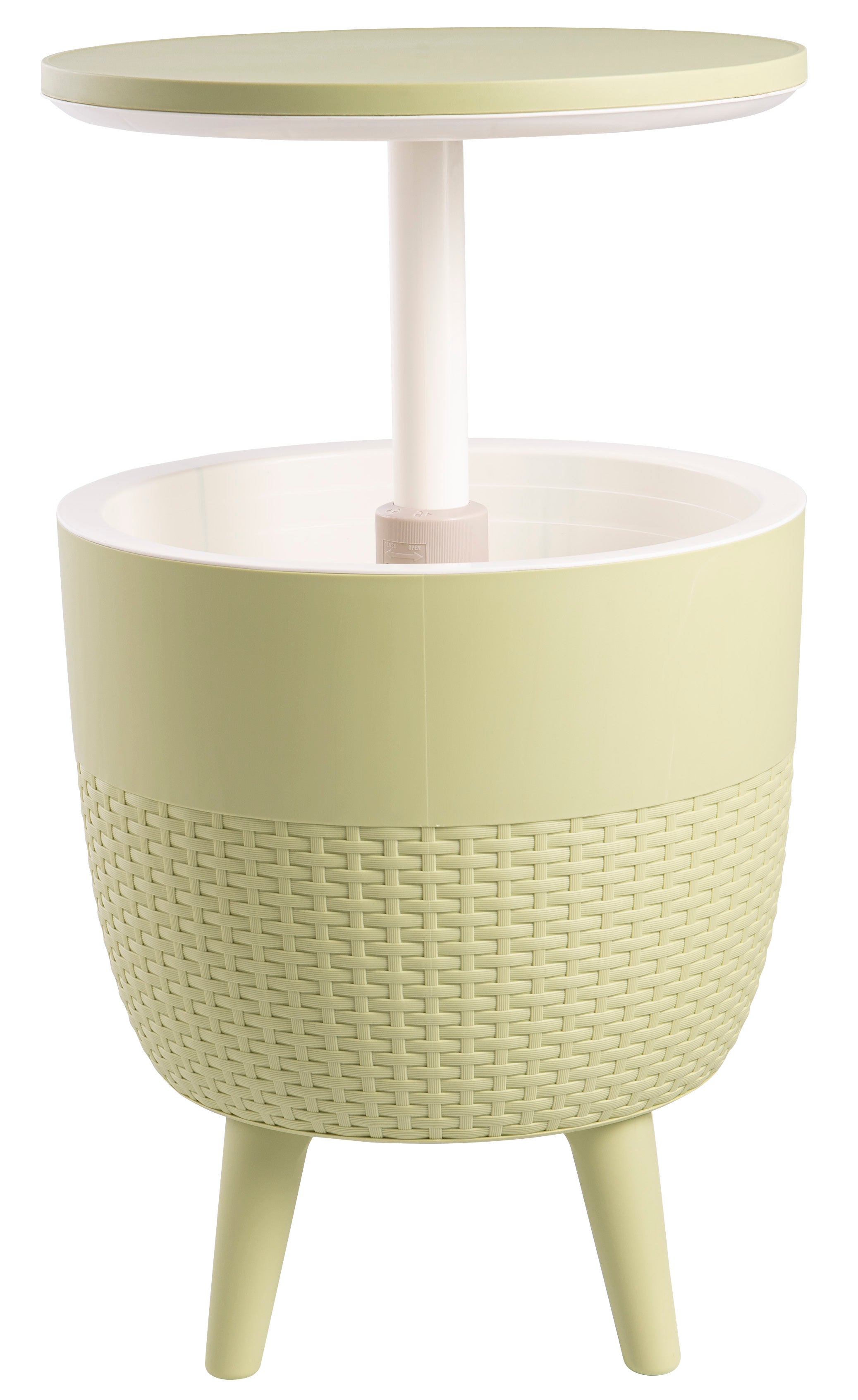 Mesa Cancun en ambiente corporativo