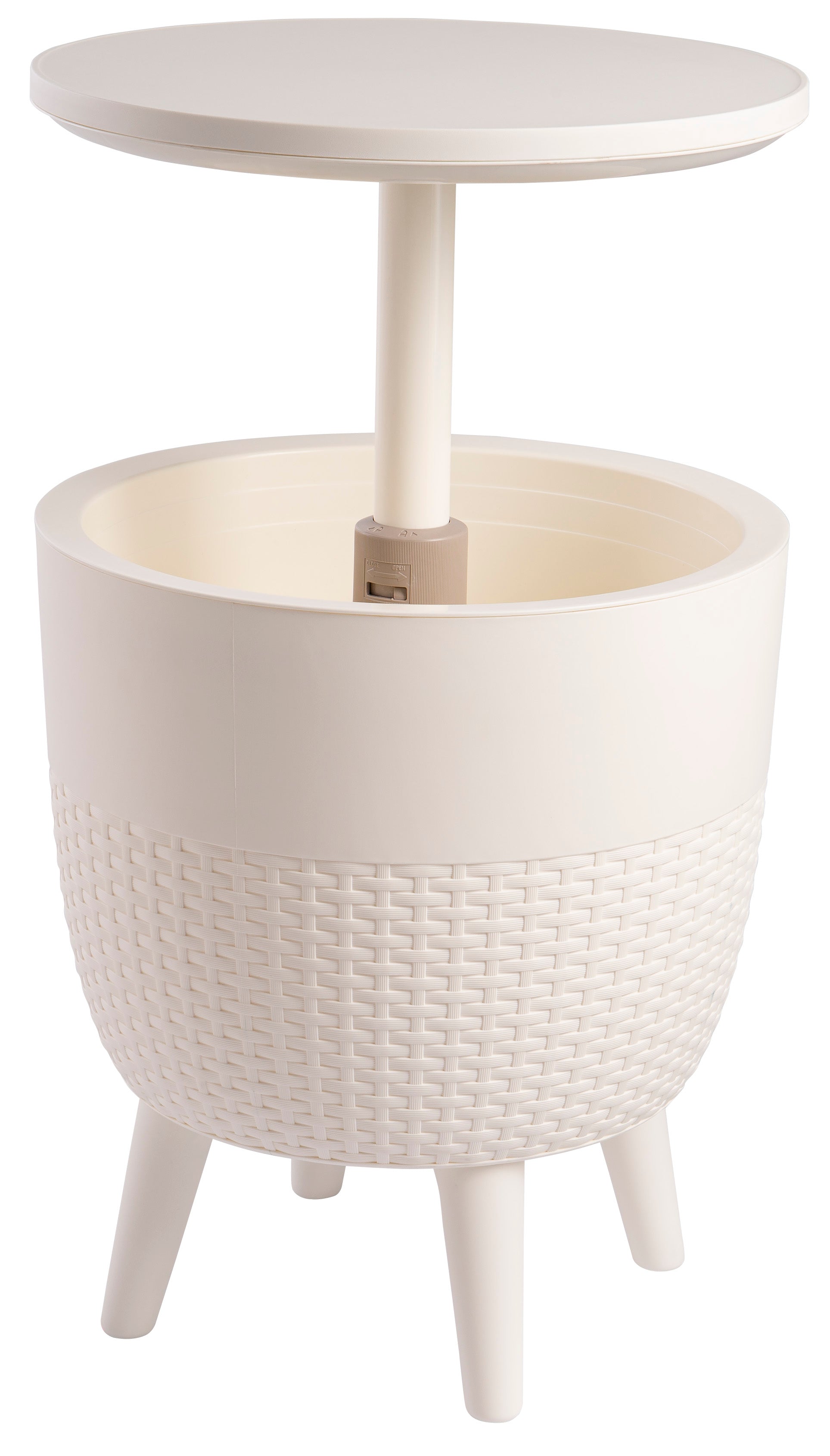 Mesa Cancun en oficina pequeña