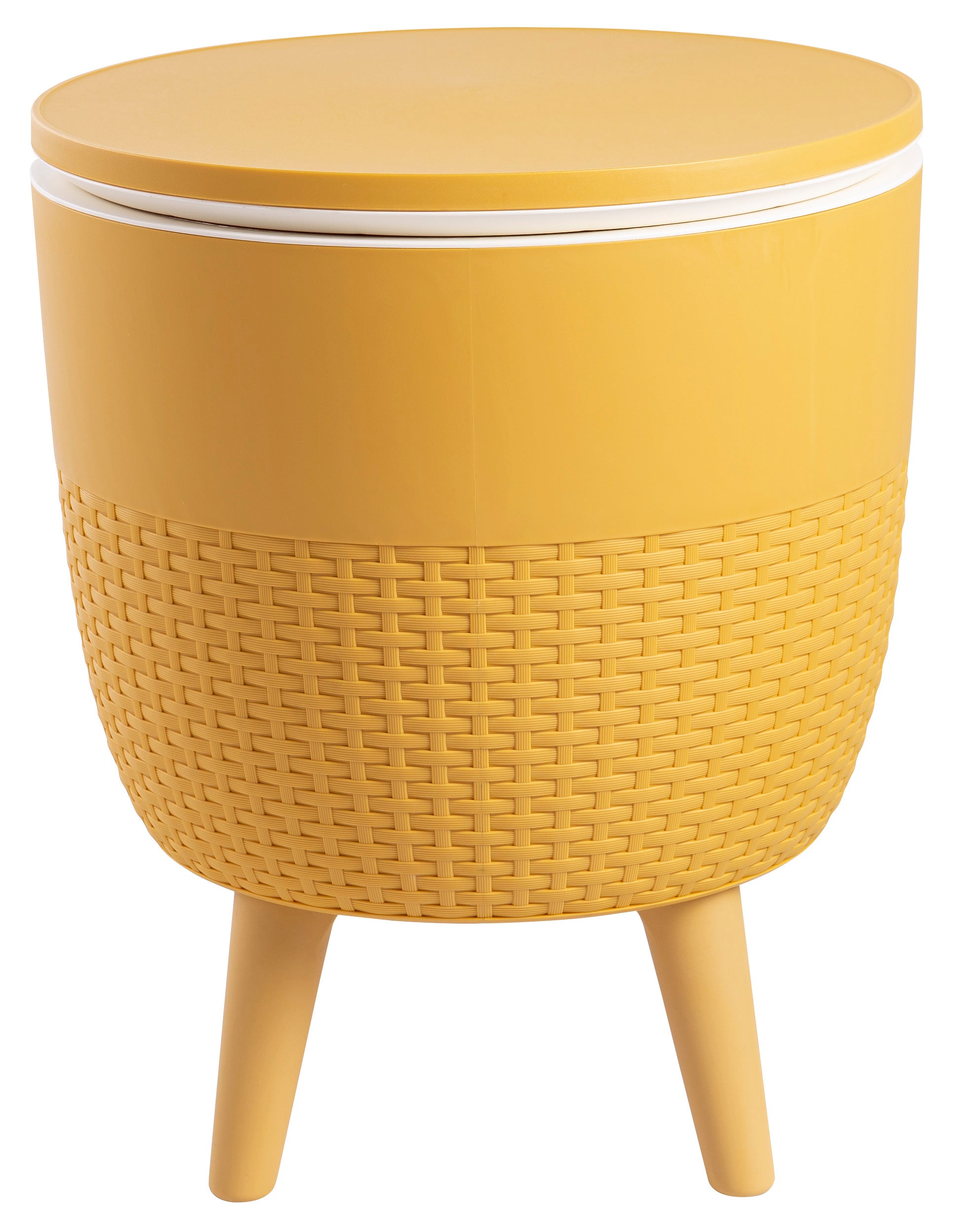 Mesa Cancun en home office moderno