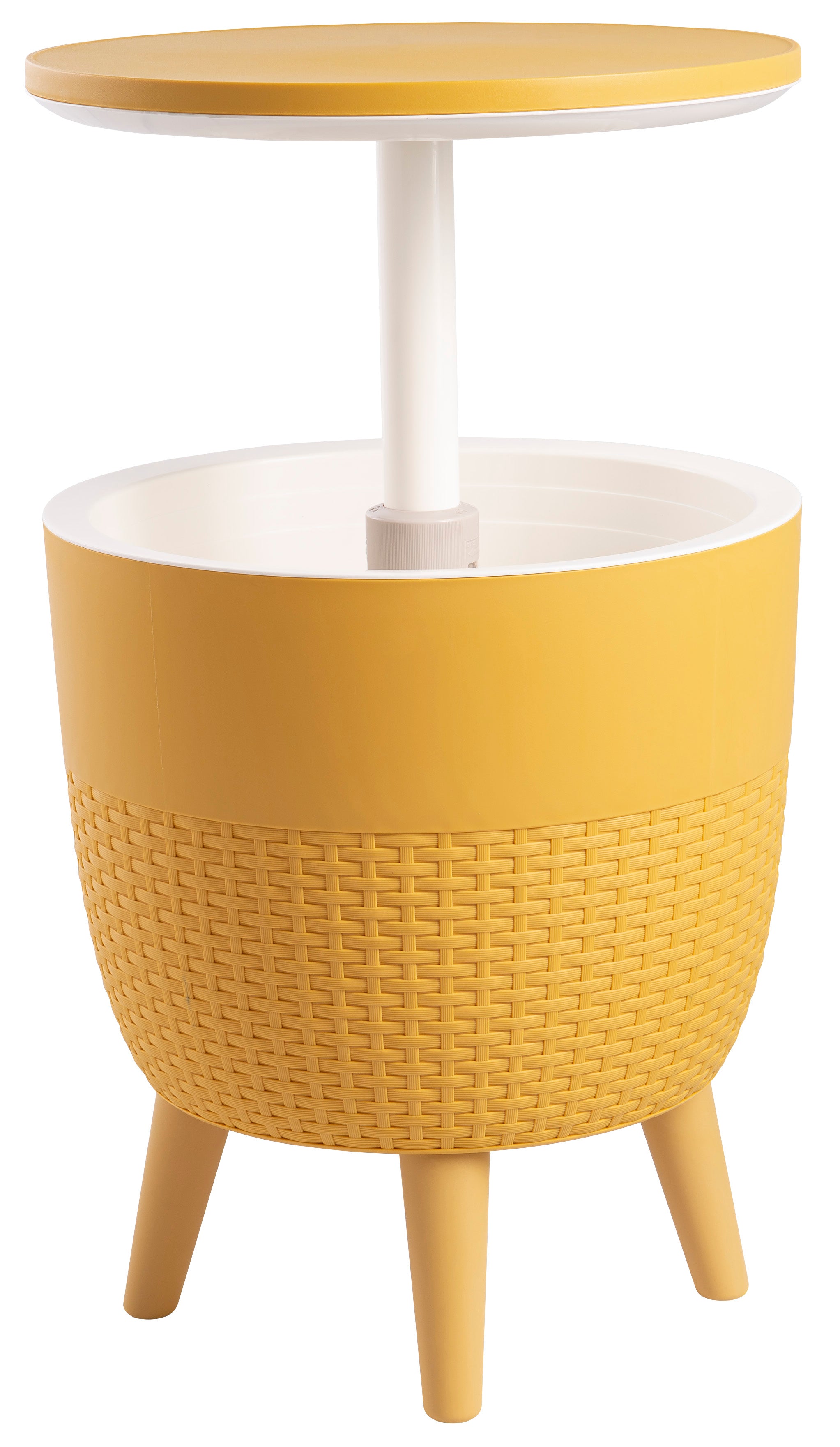 Mesa Cancun en oficina luminosa