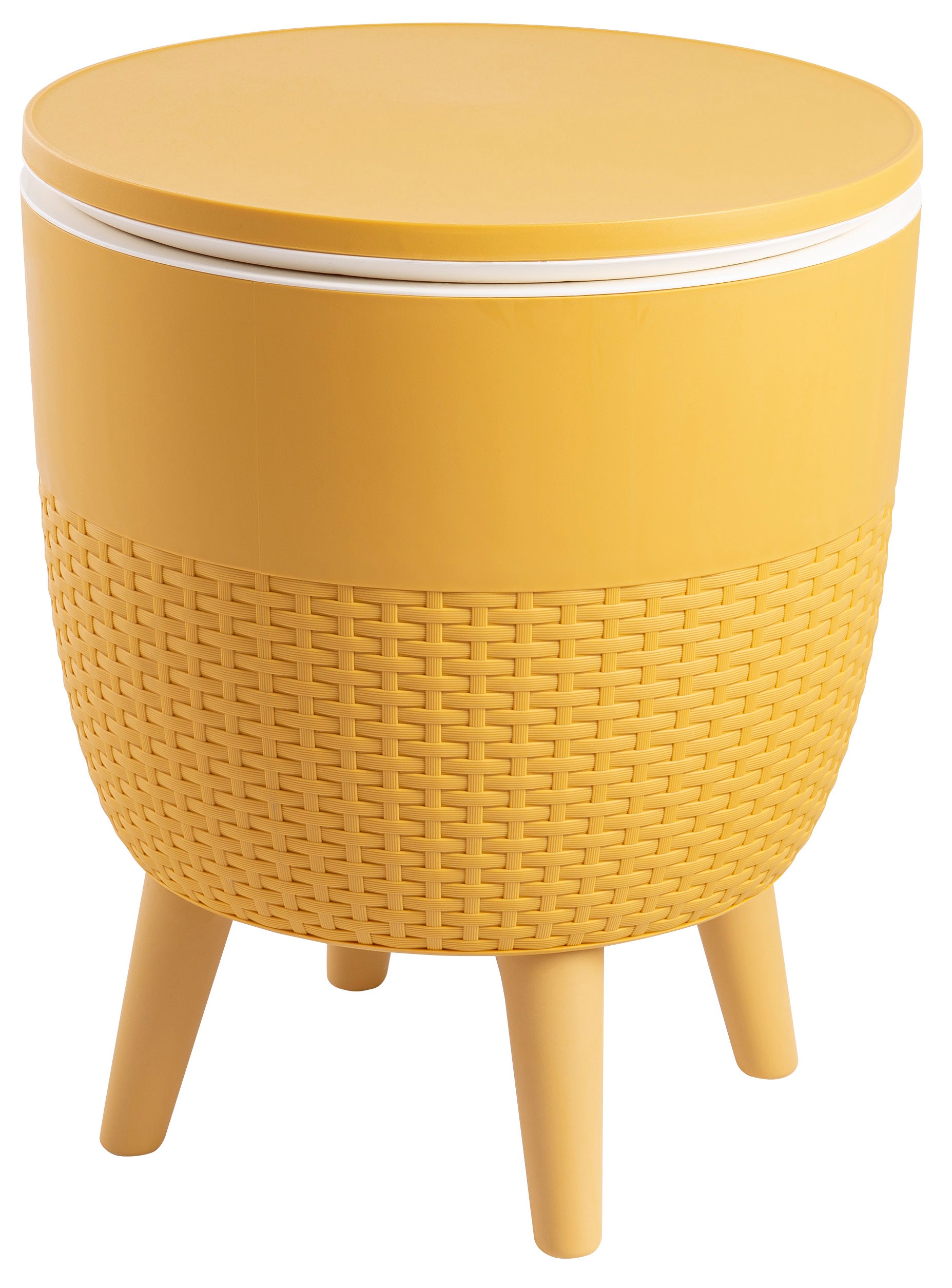 Mesa Cancun moderna y compacta