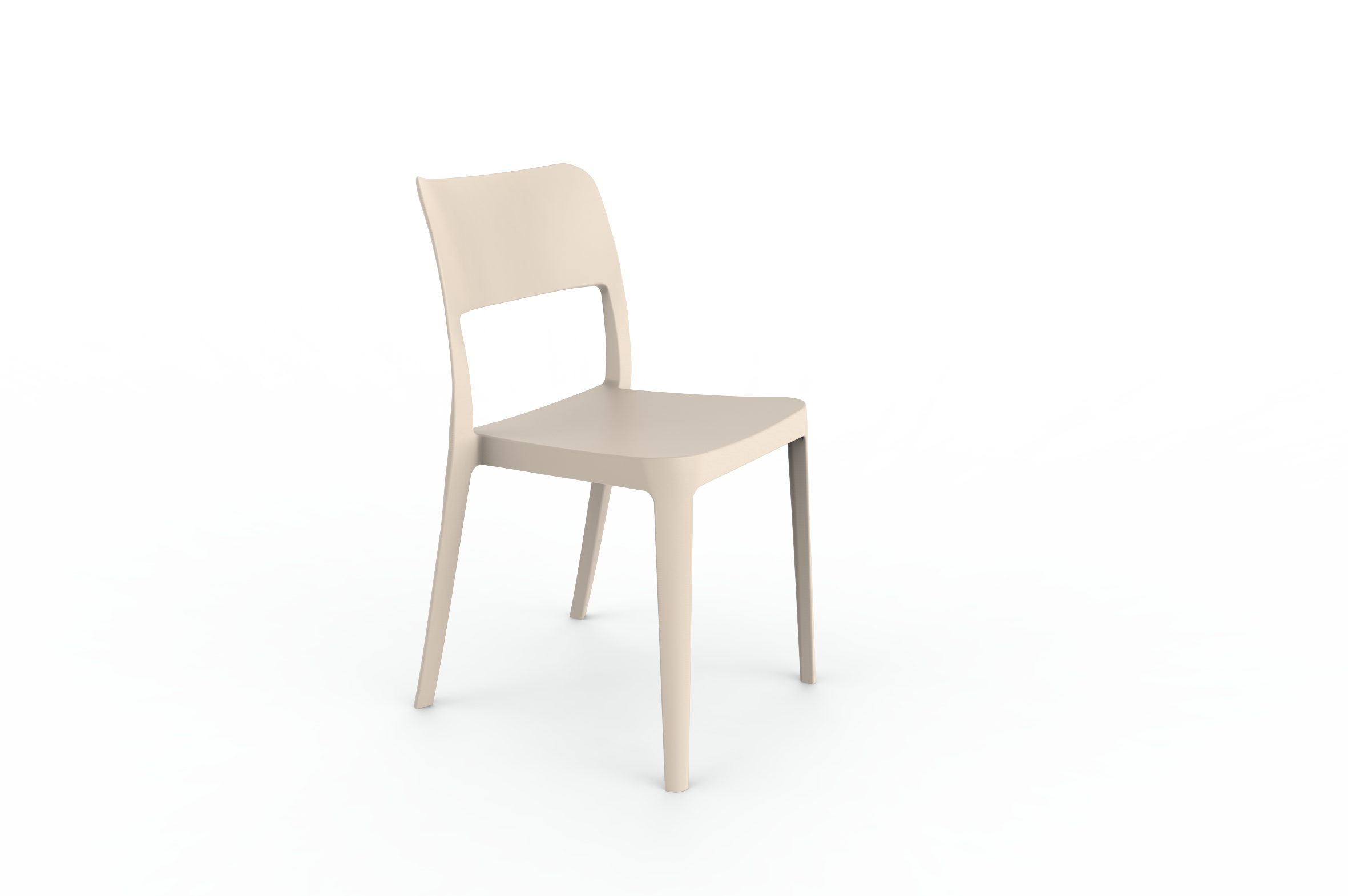 Silla de visita La Vie - 4 piezas