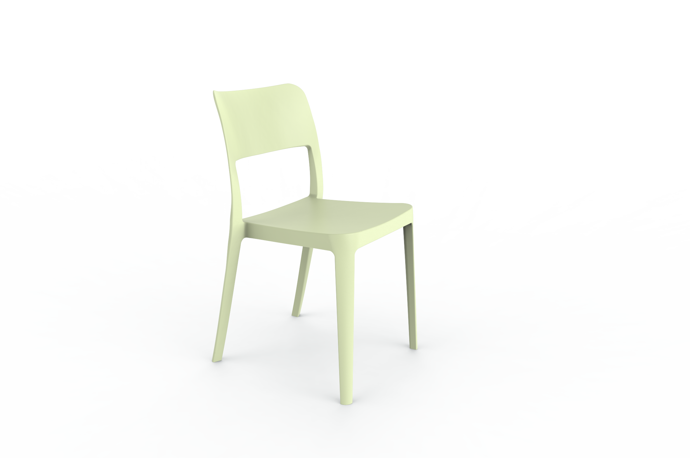 Silla de visita La Vie - 4 piezas