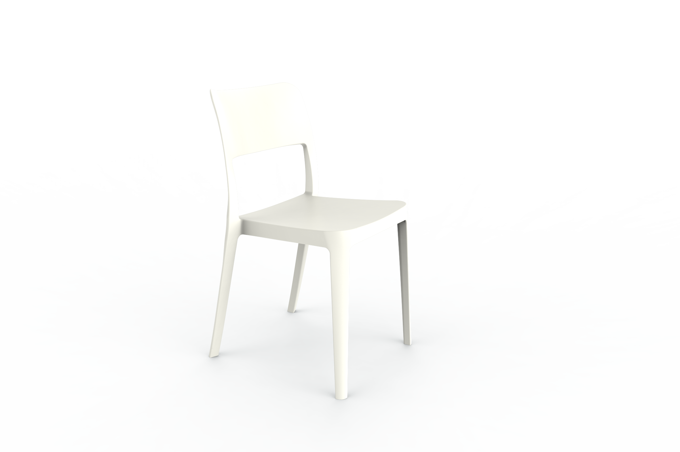 Silla de visita La Vie - 4 piezas