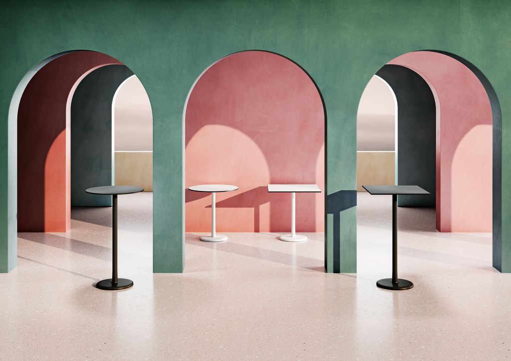 Mesa STATO A - Cuadrada