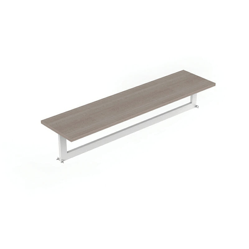 Repisa p/ escritorio 150 cm 633 - Ergonomik escritorio OFIK