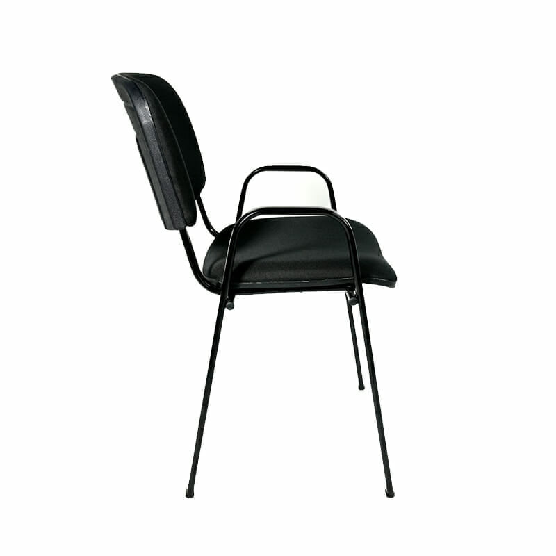 Silla Visita Genova con Brazos vista lateral