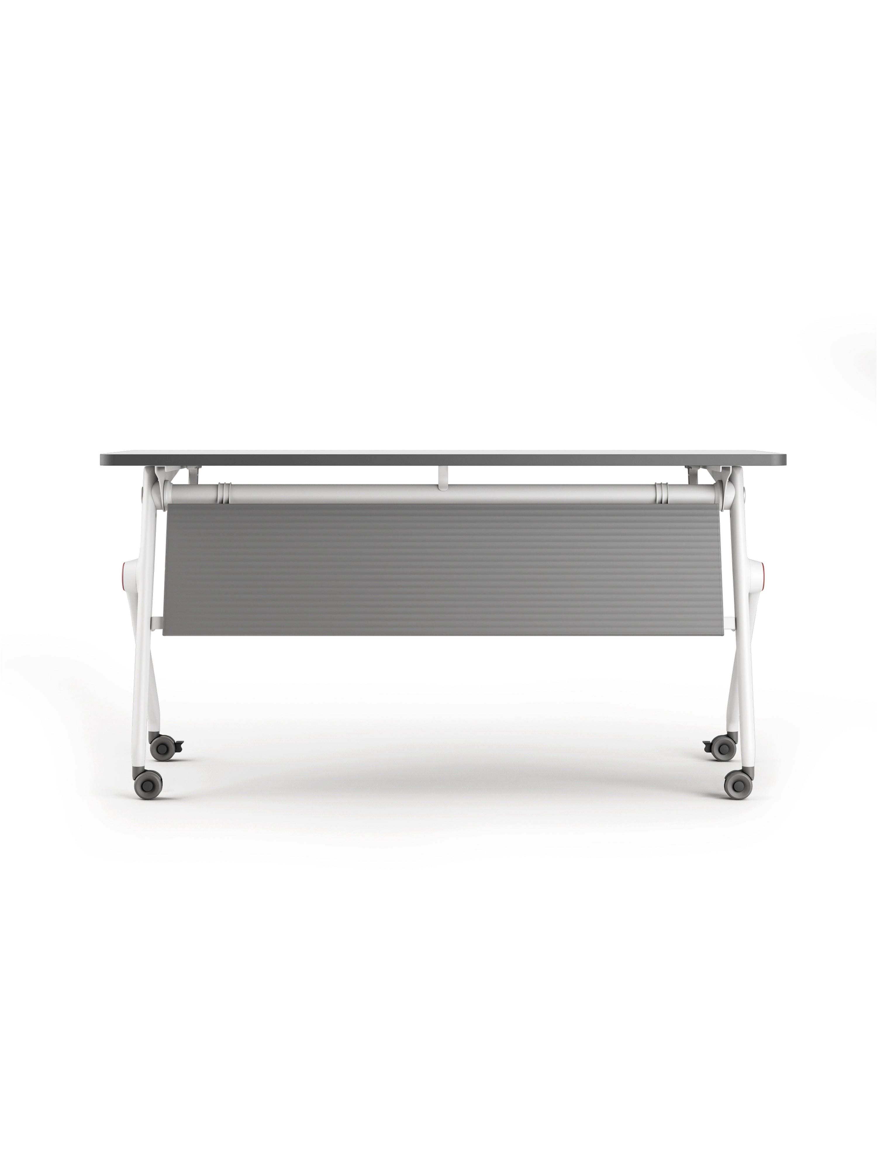 Detalle del acabado del Escritorio Ara