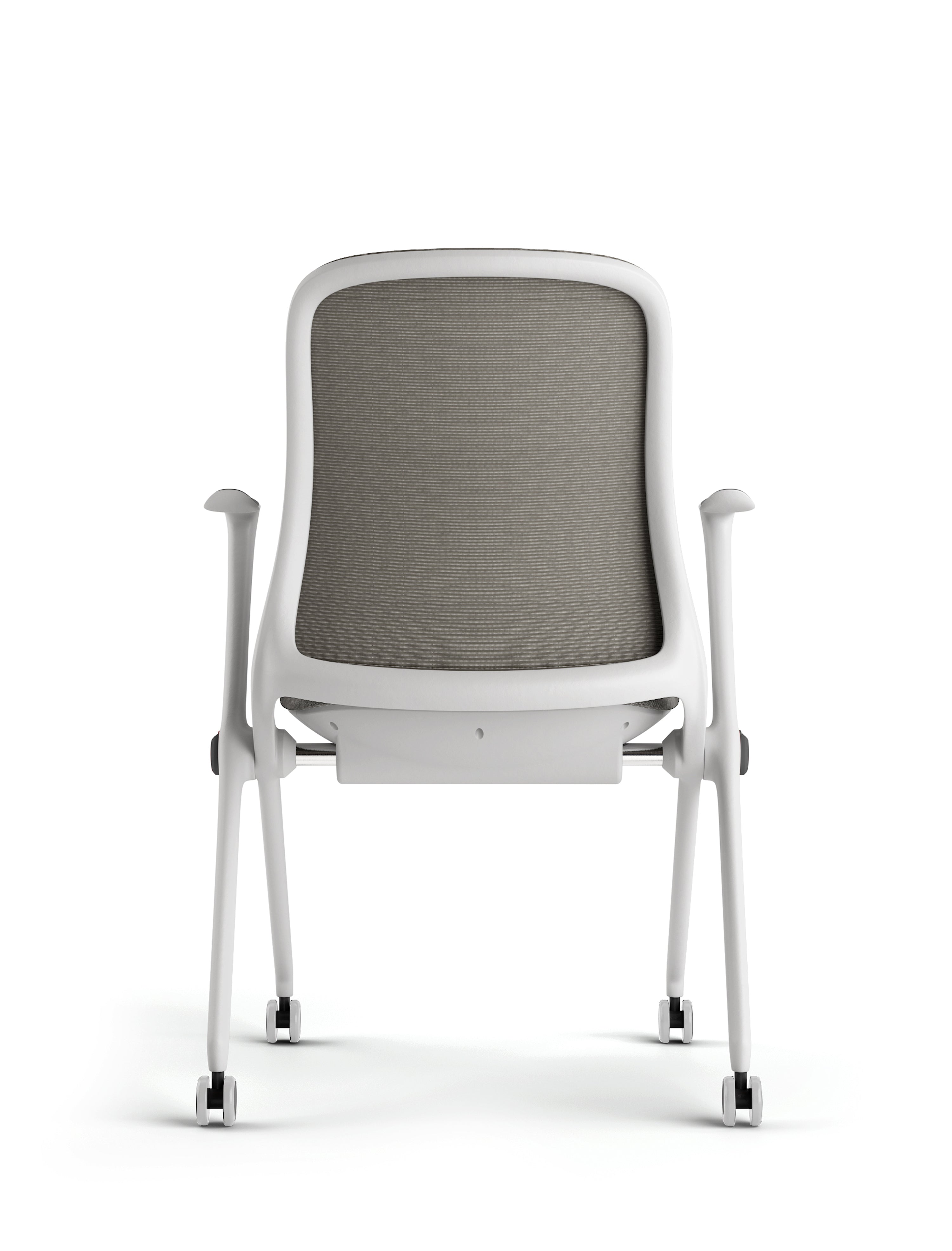 Vista lateral de la Silla Operativa Ara