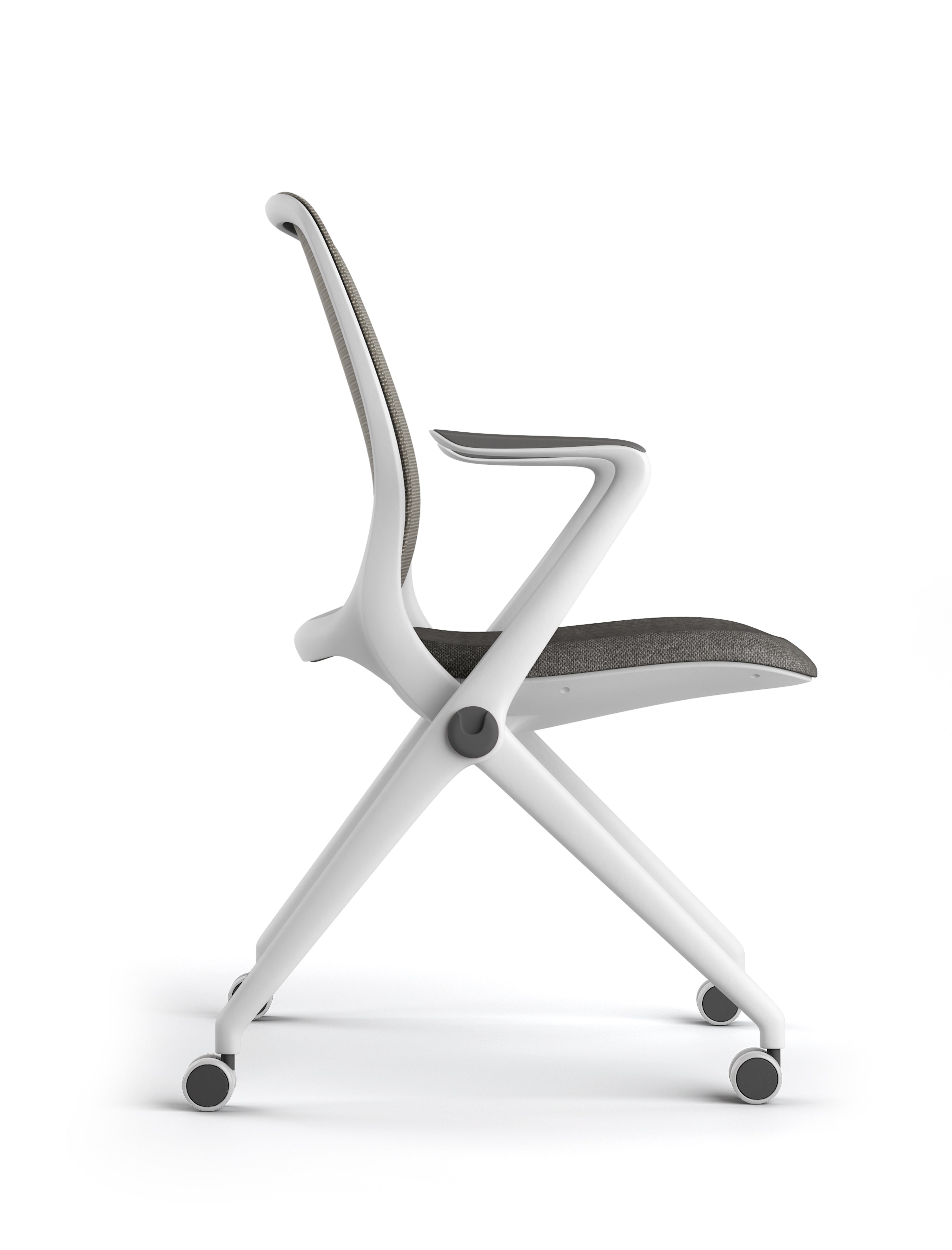 Detalle del respaldo y asiento de la Silla Ara