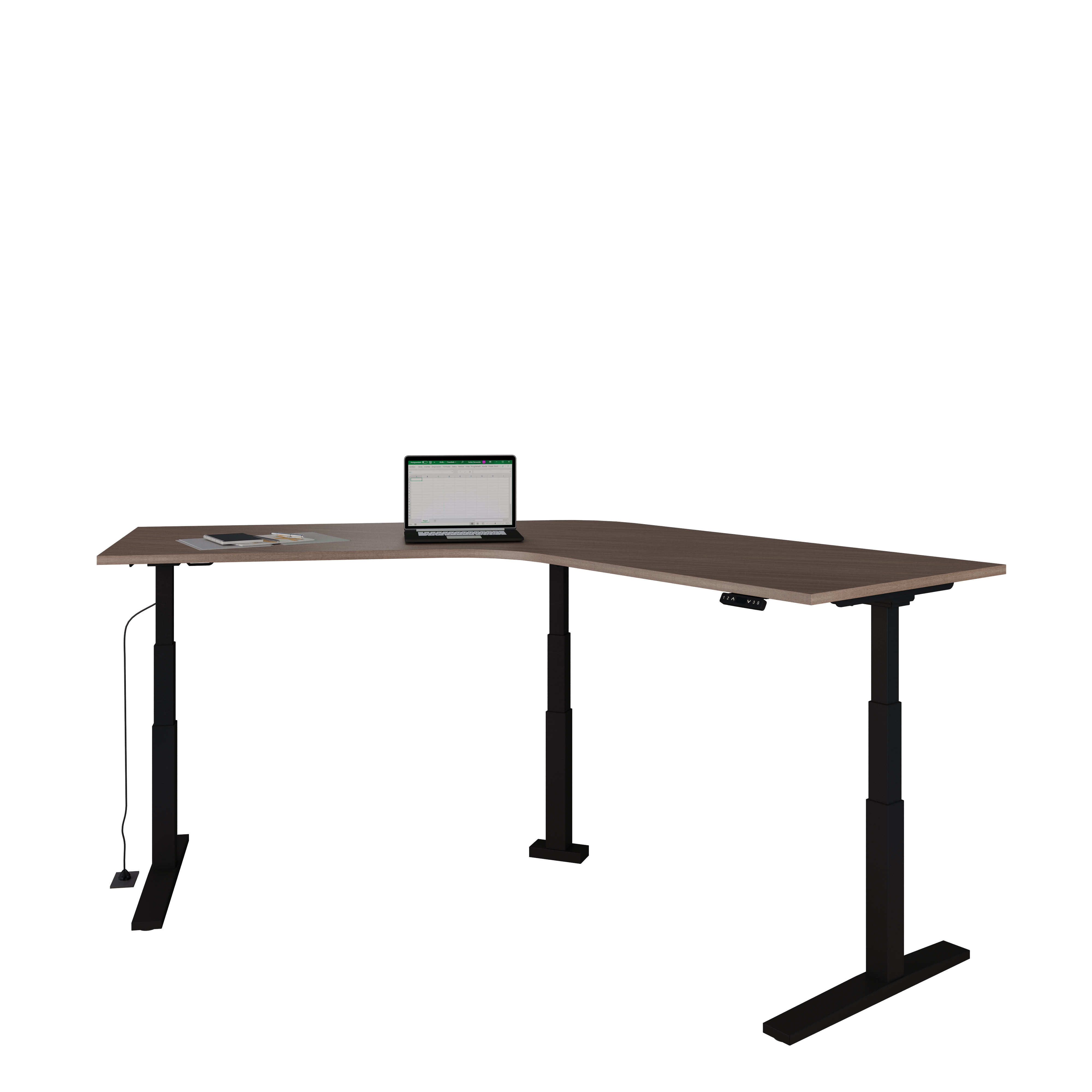 Vista frontal Escritorio Ascend Semi Ejecutivo Bumeran